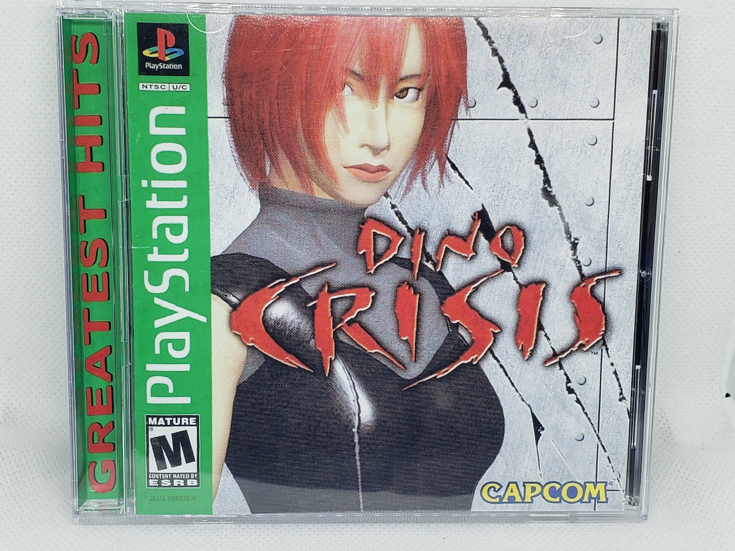 Dino Crisis Greatest Hits - Custom Case