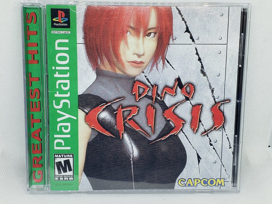 Dino Crisis Greatest Hits - Custom Case