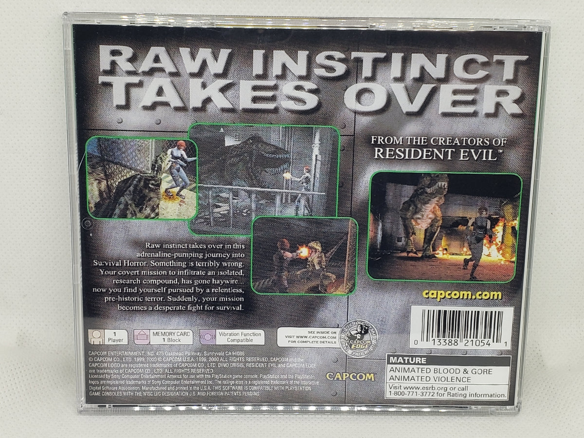 Dino Crisis Greatest Hits - Custom Case