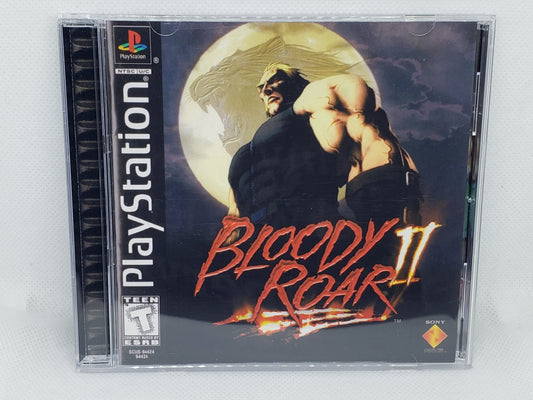 Bloody Roar II - Custom Case