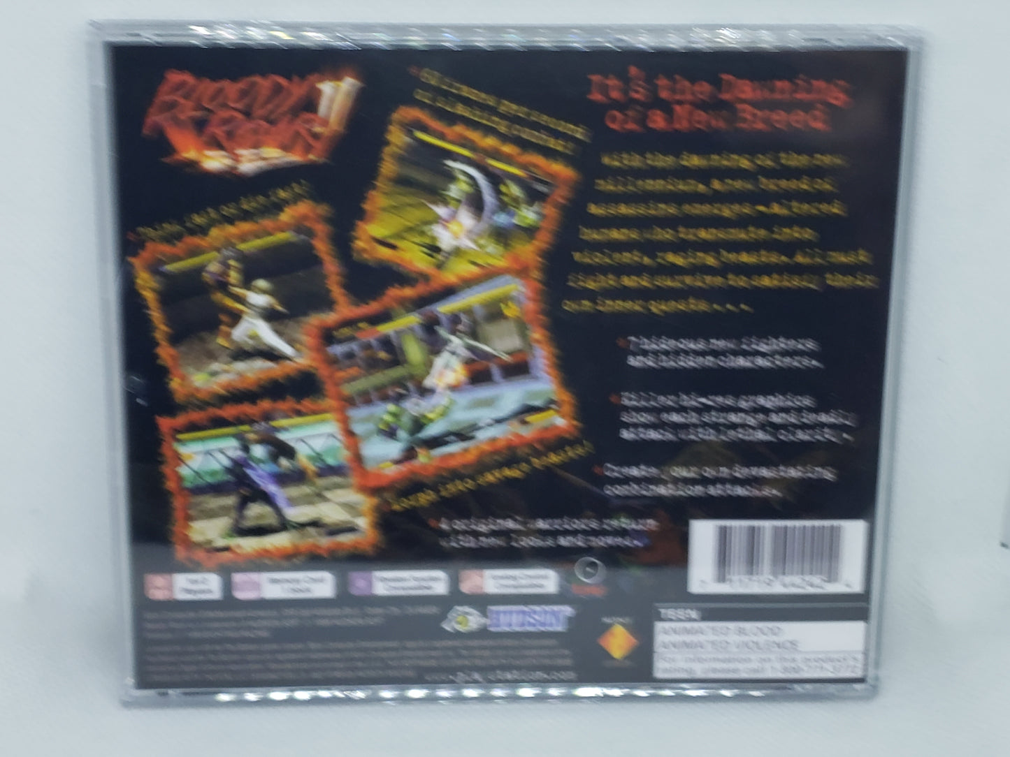 Bloody Roar II - Custom Case