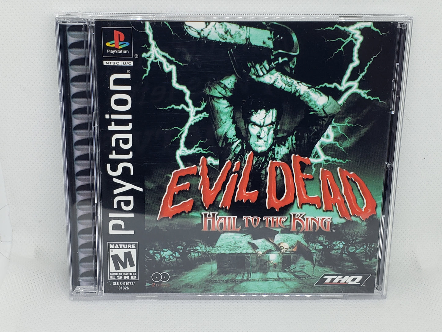 Evil Dead Hail to the King - Custom Case