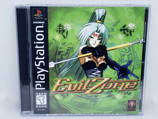 Evil Zone - Custom Case