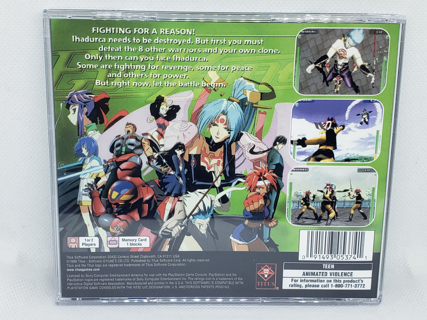 Evil Zone - Custom Case