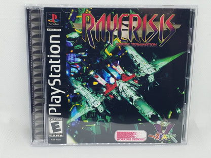 RayCrisis - Custom Case