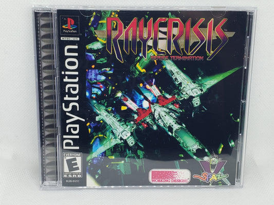 RayCrisis - Custom Case