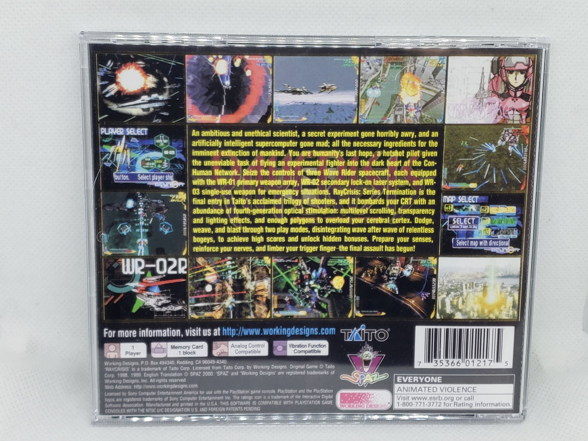 RayCrisis - Custom Case