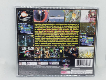 RayCrisis - Custom Case