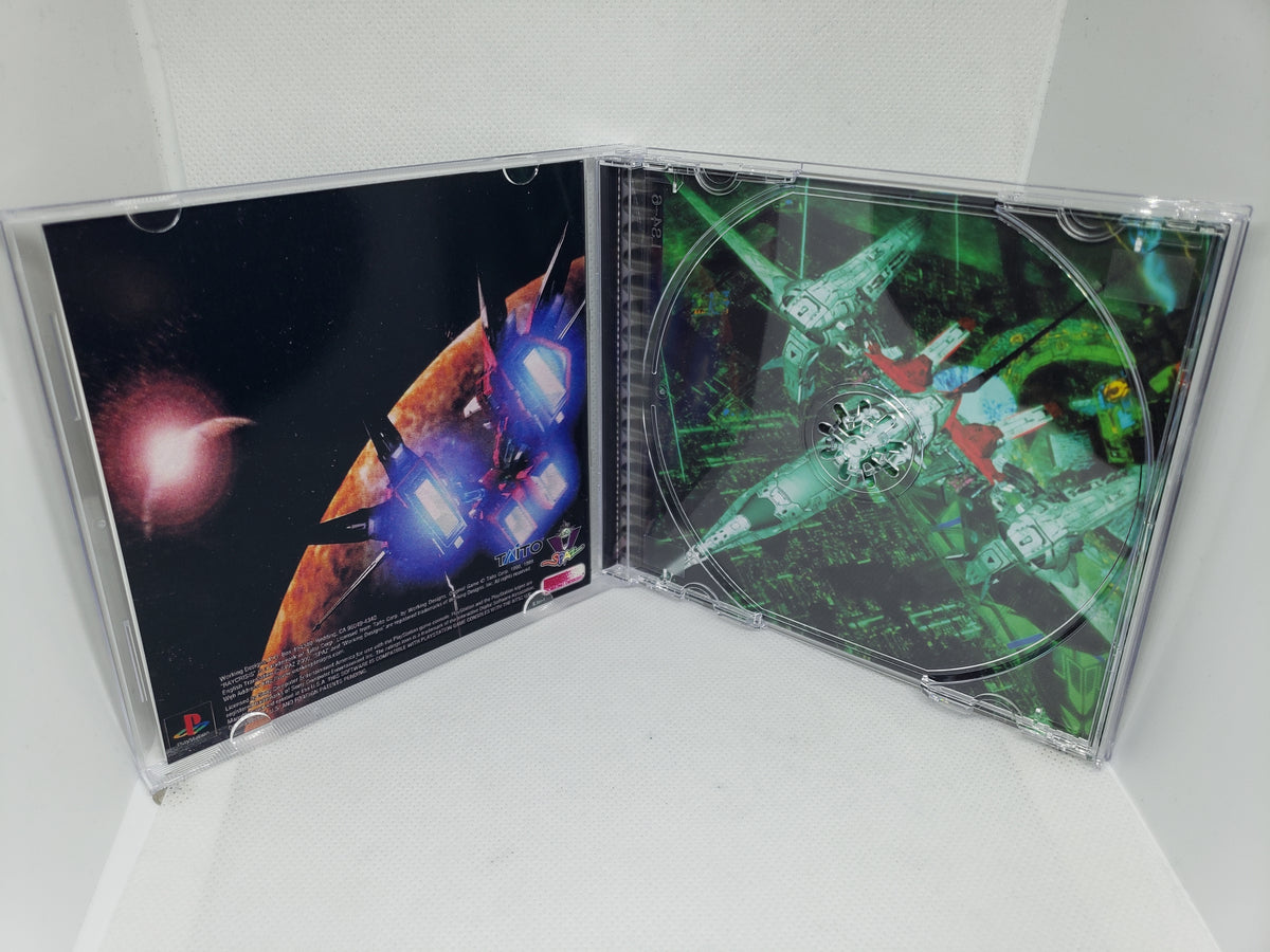 RayCrisis - Custom Case