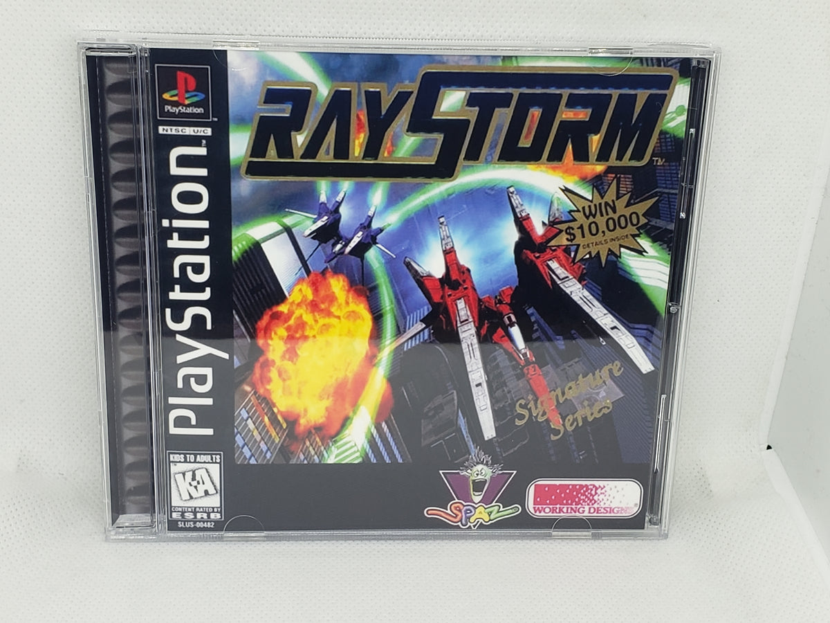 Raystorm - Custom Case