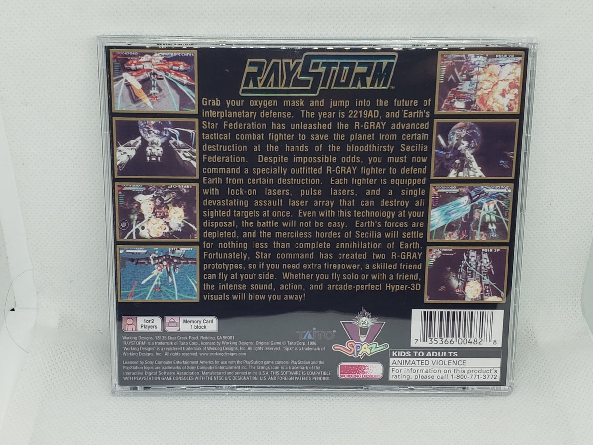Raystorm - Custom Case