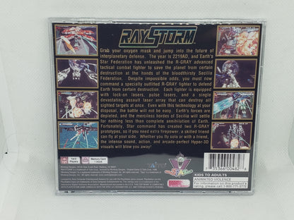 Raystorm - Custom Case