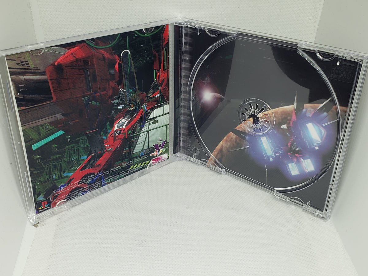 Raystorm - Custom Case