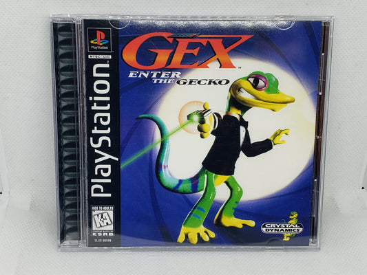 Gex Enter the Gecko - Custom Case