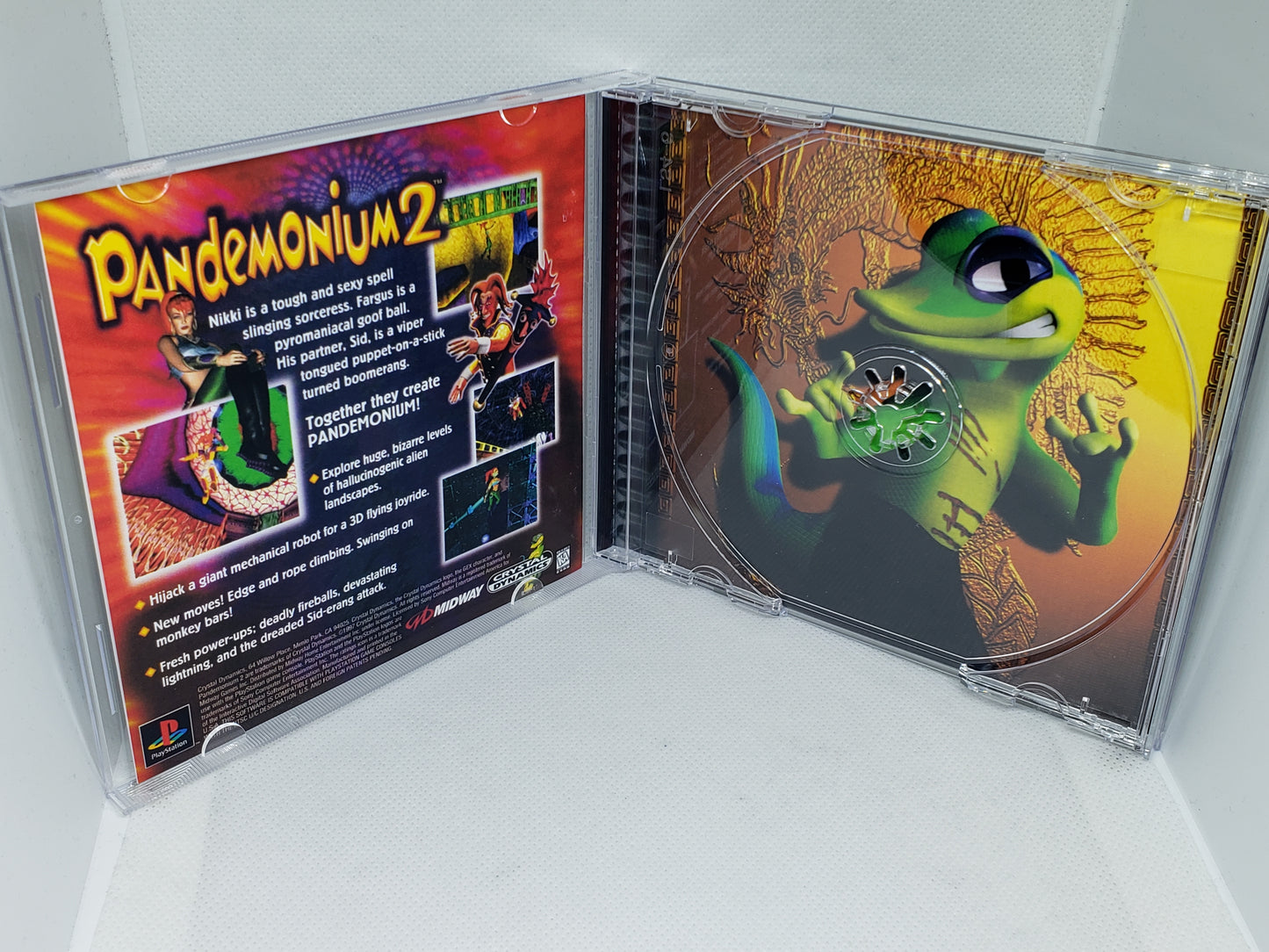 Gex Enter the Gecko - Custom Case
