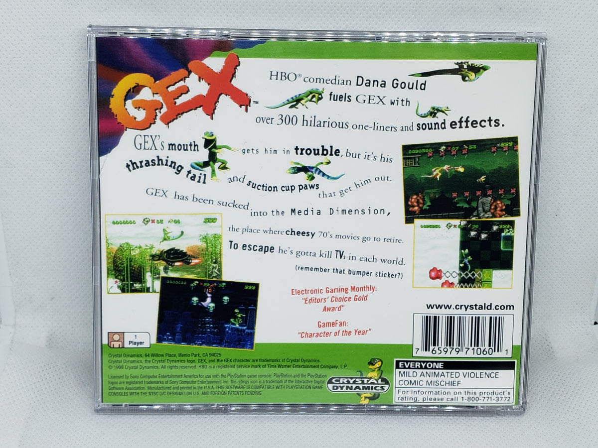 Gex - Custom Case