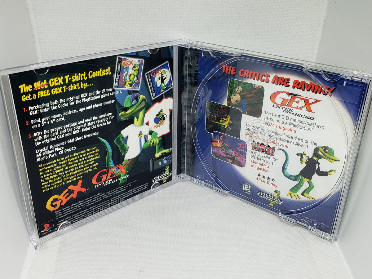 Gex - Custom Case
