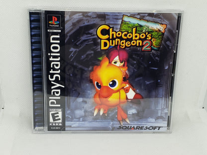 Chocobo Dungeon 2 - Custom Case
