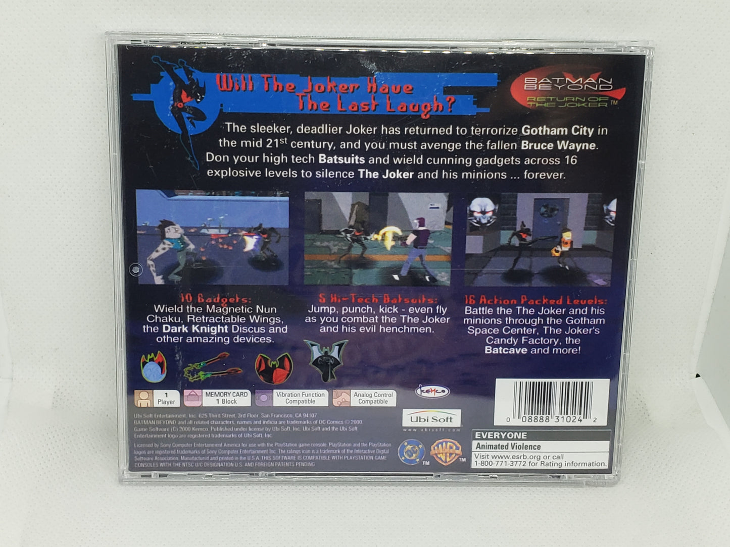 Batman Beyond - Custom Case