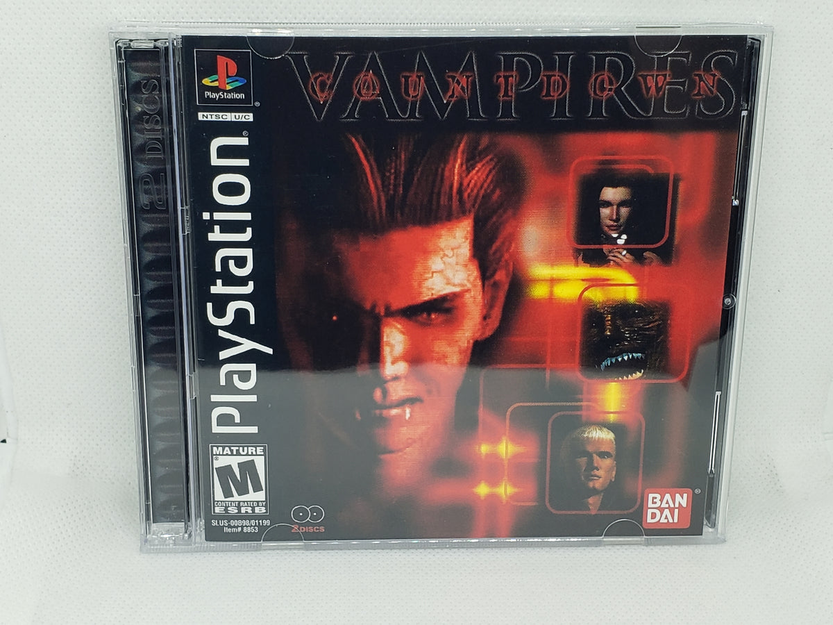 Countdown Vampires - Custom Case