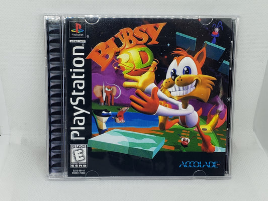 Bubsy 3D - Custom Case