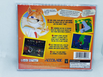 Bubsy 3D - Custom Case