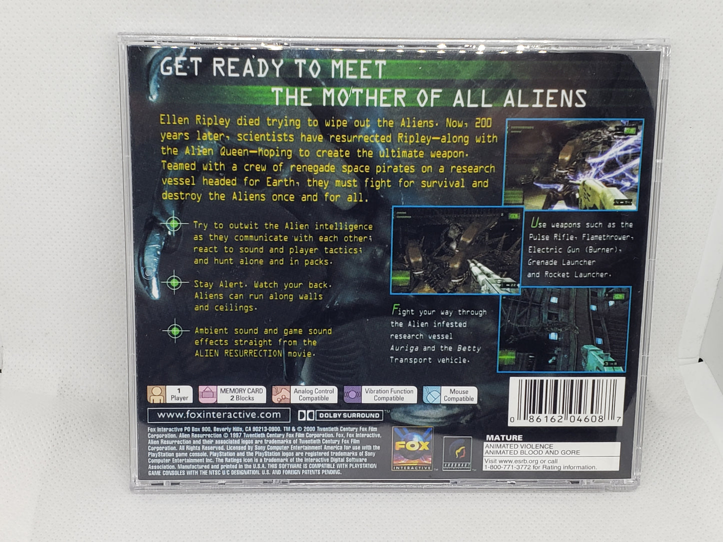 Alien Resurrection - Custom Case