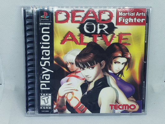 Dead or Alive - Custom Case