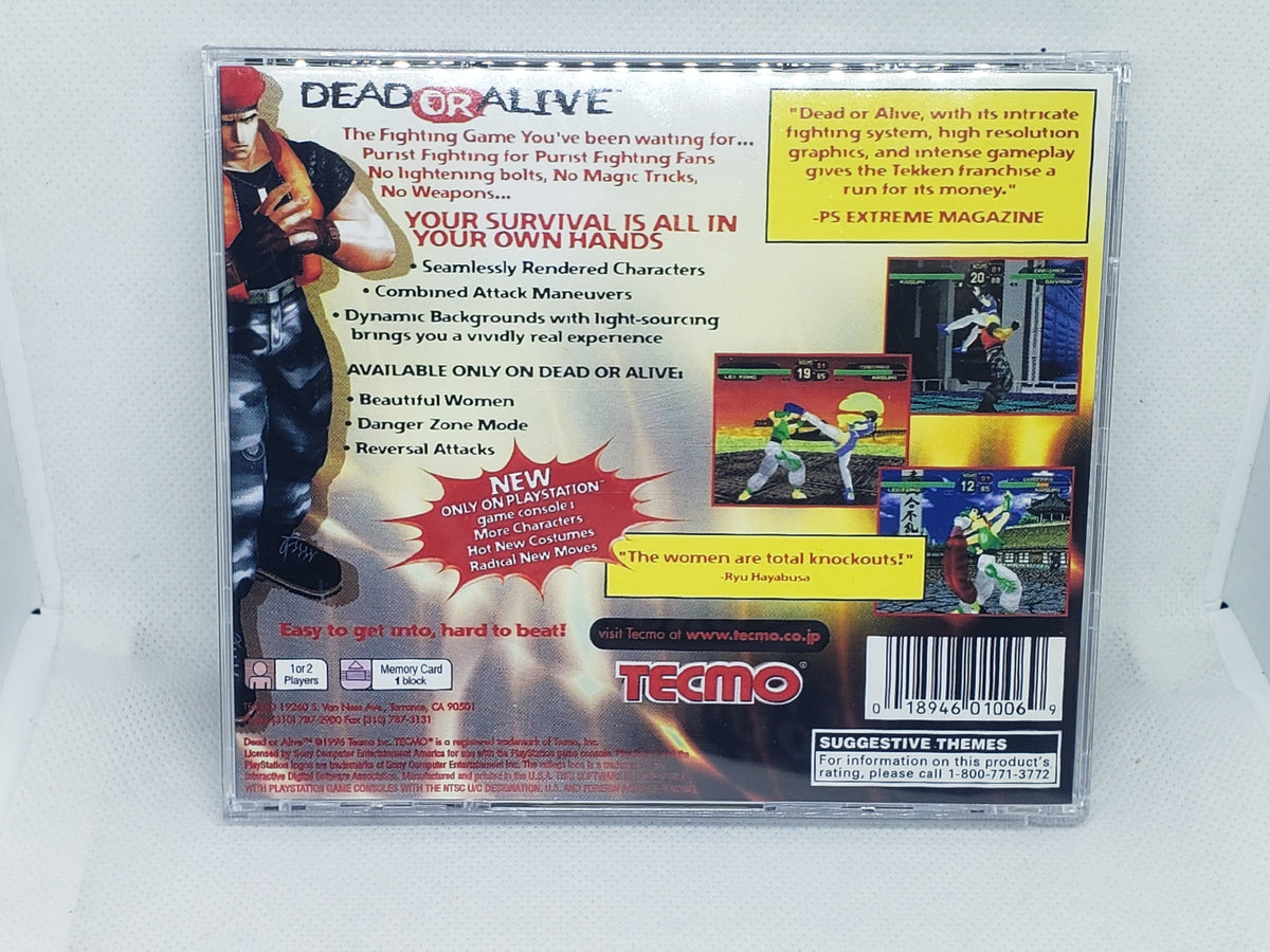 Dead or Alive - Custom Case