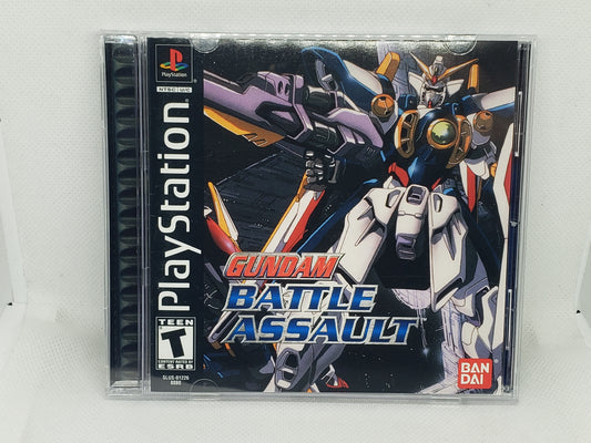 Gundam Battle Assault - Custom Case