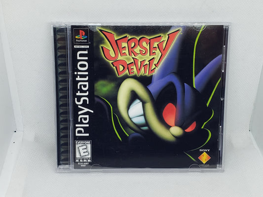 Jersey Devil - Custom Case