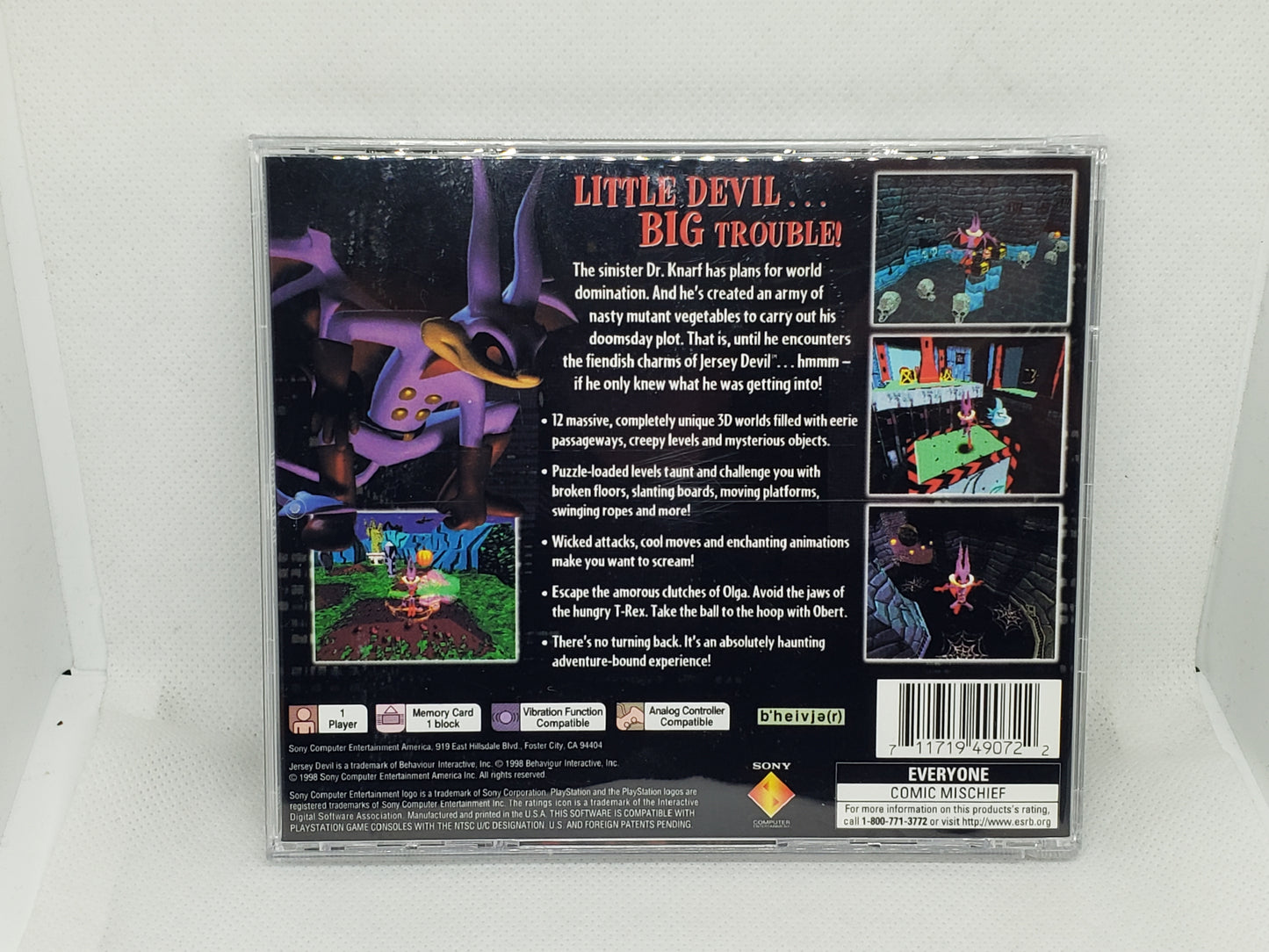 Jersey Devil - Custom Case