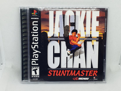 Jackie Chan Stuntmaster - Custom Case