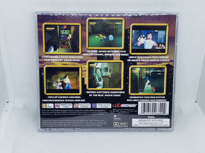 Jackie Chan Stuntmaster - Custom Case