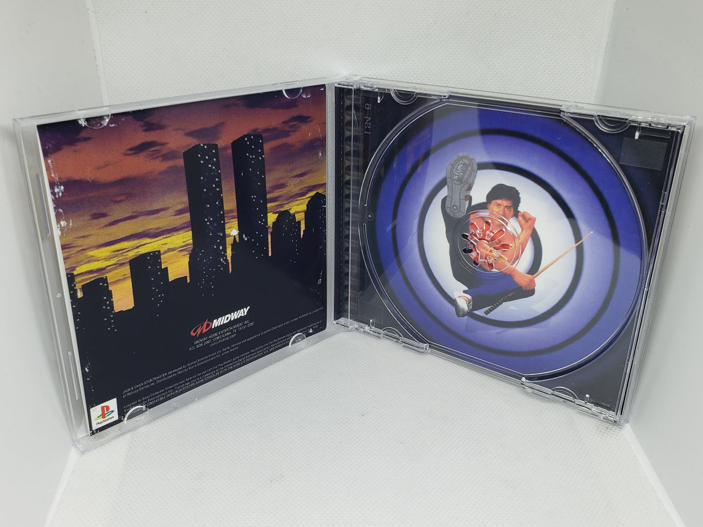 Jackie Chan Stuntmaster - Custom Case