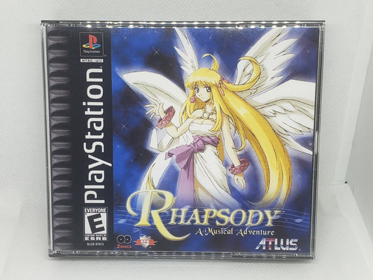 Rhapsody A Musical Adventure - Custom Case
