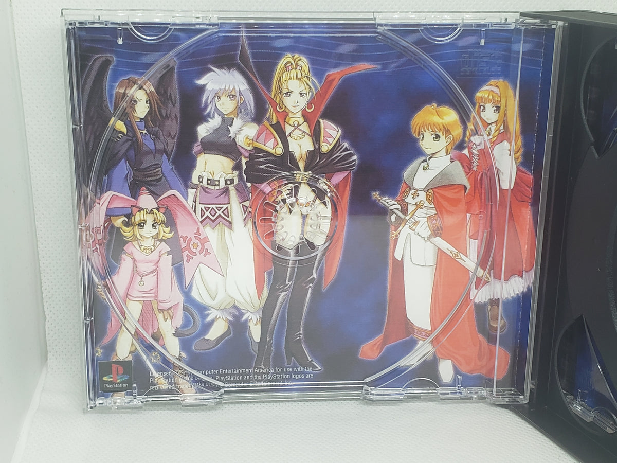 Rhapsody A Musical Adventure - Custom Case