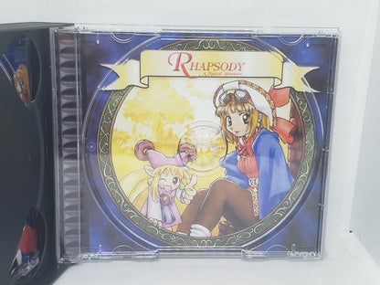 Rhapsody A Musical Adventure - Custom Case