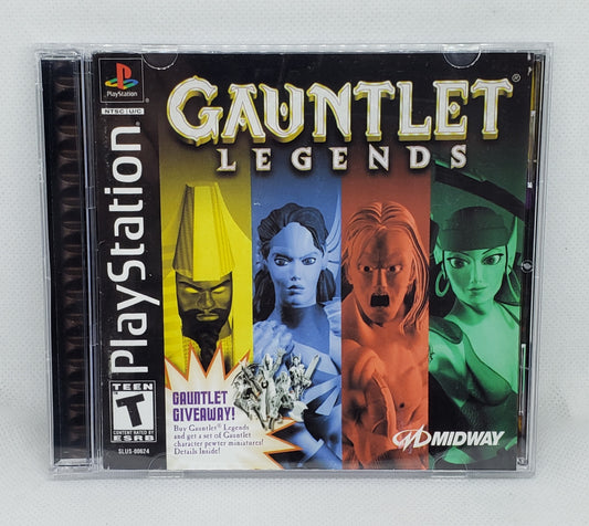Gauntlet Legends - Custom Case