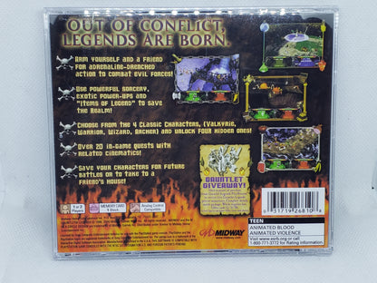 Gauntlet Legends - Custom Case