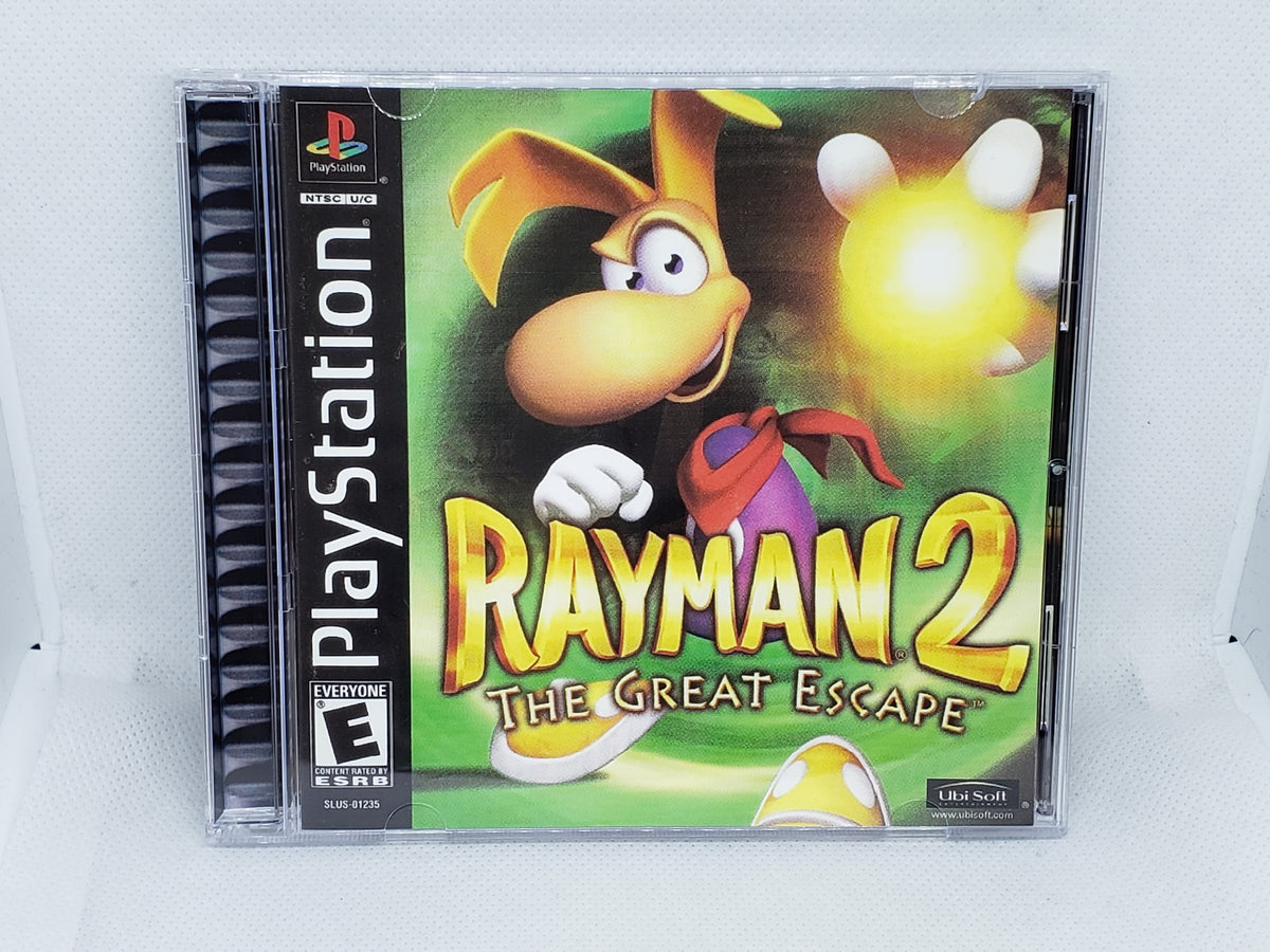 Rayman 2 - Custom Case