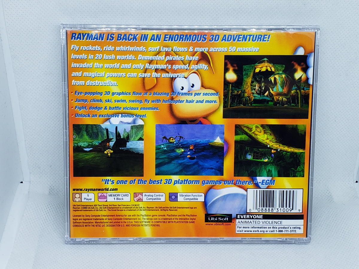 Rayman 2 - Custom Case