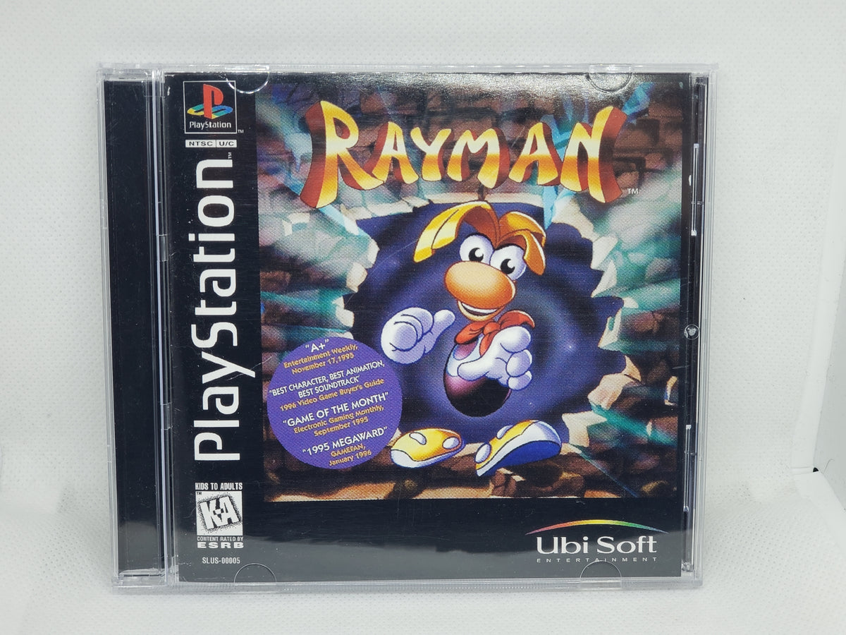 Rayman - Custom Case