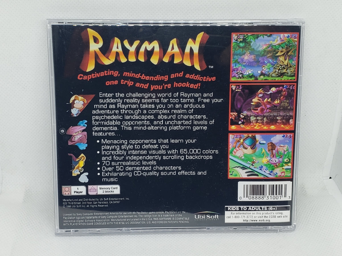 Rayman - Custom Case