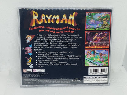Rayman - Custom Case
