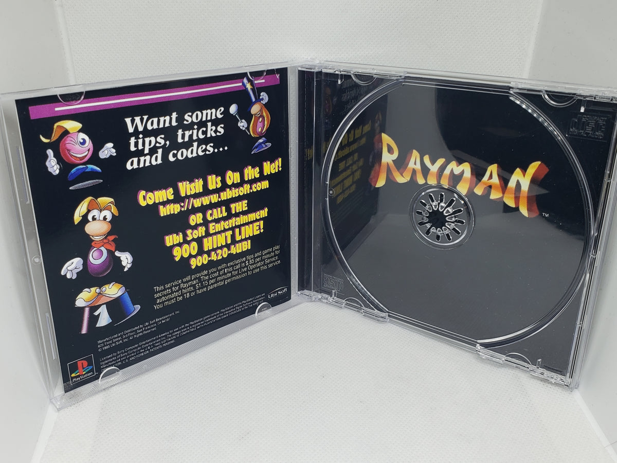 Rayman - Custom Case