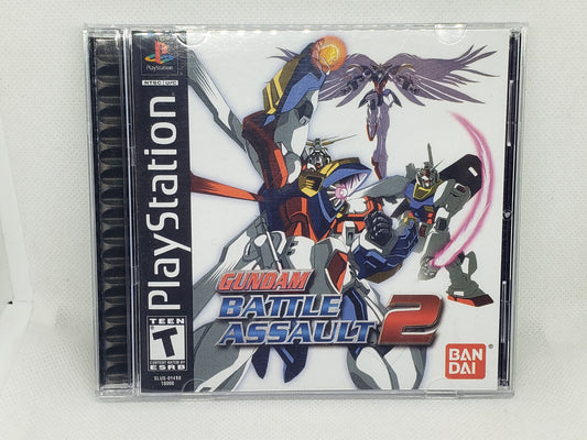 Gundam Battle Assault 2 - Custom Case