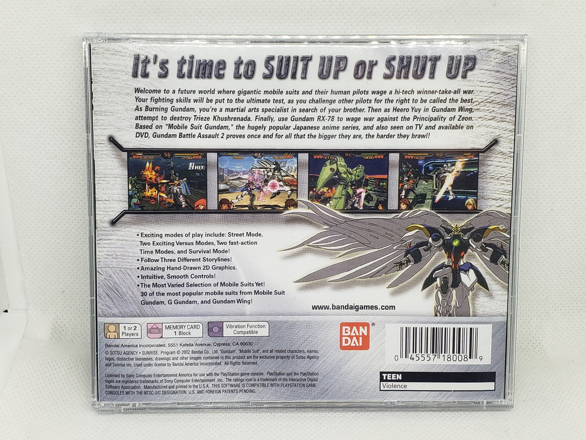 Gundam Battle Assault 2 - Custom Case