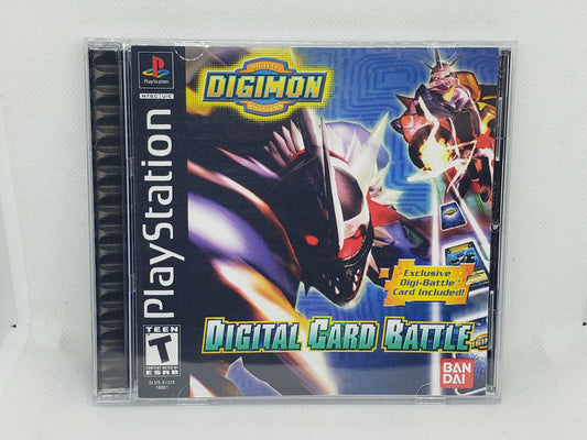 Digimon Digital Card Battle - Custom Case