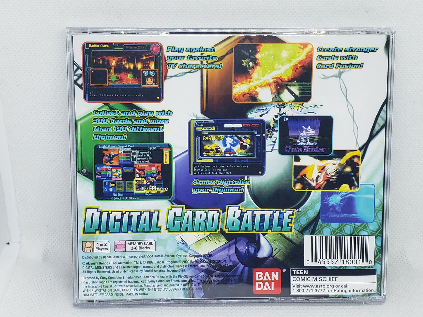 Digimon Digital Card Battle - Custom Case